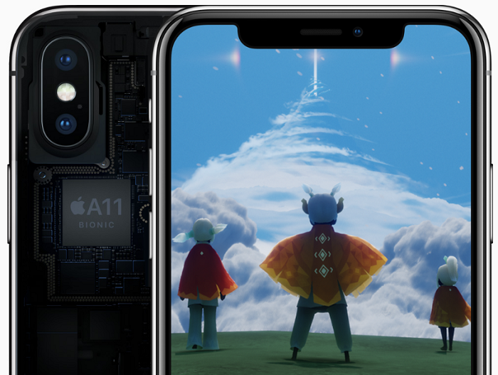 iPhone X čip A11 Bionic